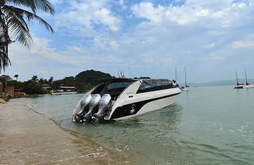Triple Engine Speedboat Charter – Phuket Adventure Boat