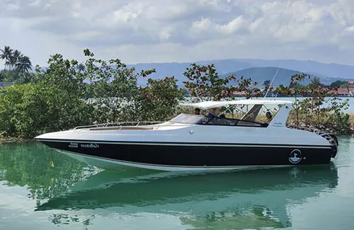 Sapphire Twin Engine Yacht – Private Charter Boat Phuket