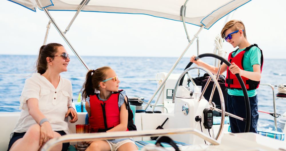 Beginners Guide: How to Plan Your First Yacht Charter Trip?