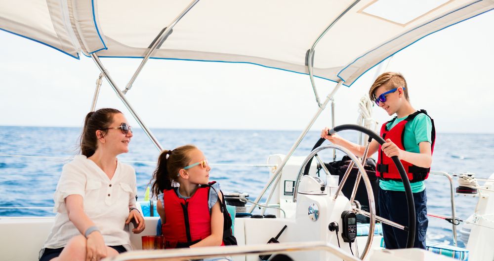 Skip-Gen Holidays in Koh Samui: Planning a Private Yacht Trip for Grandparents, Parents & Kids Together