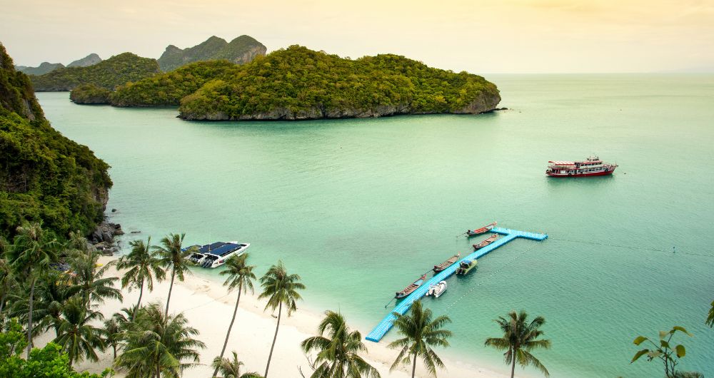 Best Time to Visit Ang Thong Marine Park on a Private Tour